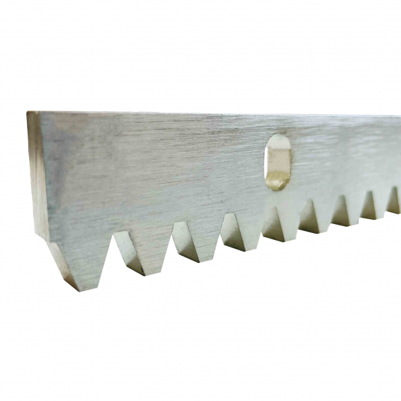 Рейка оцинкованная стальная зубчатая ФУРНИТЕХ 8 мм 