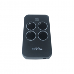 Пульт для откатных ворот и шлагбаумов FAAC XT4 433 RC