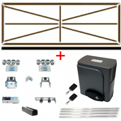 Комплект для самостоятельной сварки «Собери Сам»(Ж-ворота) с автоматикой FURNITEH SL 600 AC Комплект для самостоятельной сварки «Собери Сам»(Ж-ворота) с автоматикой FURNITEH SL 600 AC