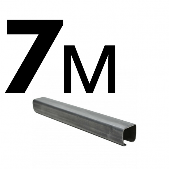 7 метровая ФУРНИТЕХ направляющая для откатных ворот