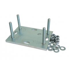 Регулировочная подставка под роликовые опоры DoorHan DHS200308 Регулировочная подставка под роликовые опоры DoorHan DHS200308